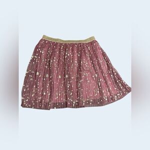 J Crew Girl’s Metallic Skirt
